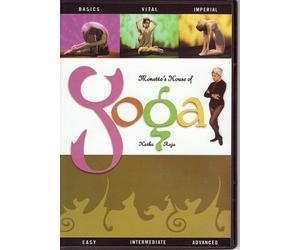Monette's House Of Yoga [DVD]
