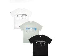 Money 3-Pack Drip Sig T-Shirts Bby Blu/Wht/Blk Petit Male