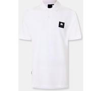 Money A-Track Ss Polo Blanc Petit Male