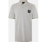Money A-Track Ss Polo Gris Petit Male