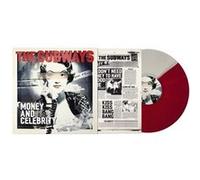 Money & Celebrity-Édition Limitée-Vinyle Couleur Rouge et Blanc