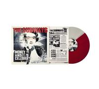 Money And Celebrity Édition Limitée Vinyle Rouge et Blanc Vinyle