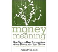 Money and Meaning URL by Stern Peck Judith Private Practice New York NY Paperback Book