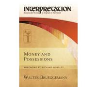 Money And Possessions