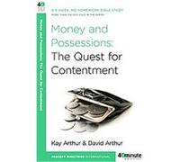 Money and Possessions, 40-Minute Bible Studies David Arthur, Kay Arthur (Auteur)