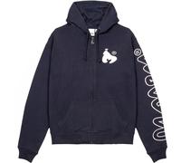 Money Ape Sleeve Zip Hood Jnr Marine 7-8 (S) Male