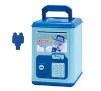 Money Bank Kids-ABS Musical Electronic Coin Saver, 480G 5.12x7,48 Pouces Cas De Changement, Piggy Bank Portable Drôle Pour 5-10 Ans Étudiants | Jeu D'économie À La Ménage, Divertissement