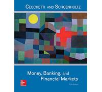 Money, Banking and Financial Markets
