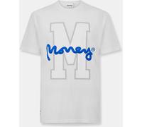 Money Big M Regular Fit T-Shirt Blanc Petit Male