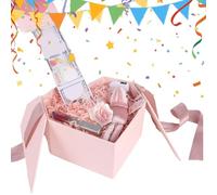 Money Birthday Box | Love Theme Distributeur - Heart Shape Valentines Money Box,for Kids Adults Family Party Carnival Christmas Holiday