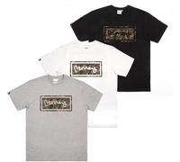 Money Camo Box T-Shirts 3Pk Noir/Blanc/Gris Très grand Male