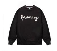 Money Camo Crew Noir Grand Male