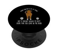 Money Can Buy A Lot of Things Funny Boxer Dog Lovers PopSockets PopGrip Adhésif