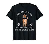 Money Can Buy A Lot of Things Funny German Shepherd Dog T-Shirt