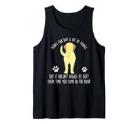 Money Can Buy A Lot of Things Funny Labrador Retriever Dog Débardeur