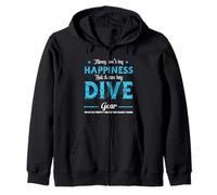 Money Can't Buy Happiness But It Can Buy Dive Scuba Diving Sweat à Capuche