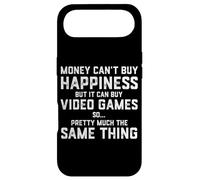 Money Can't Buy Happiness But It Can Buy Video Games Joke Coque pour iPhone Air
