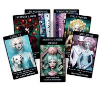 Money & Career Oracle - Jeu de 44 cartes pour informations financières, décisions et intuition commerciale