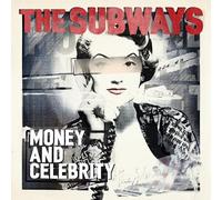 The Subways – Money & Celebrity – Vinyle – Édition limitée rouge et blanc
