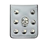Money Clip Magnetic - Slim Cash Clip avec Strong Magnet, Minimaliste Ballet Tuteur de portefeuille | Poche avant magnétique, organiseur sécurisé pour espèces et cartes de crédit, titulaire de Di, Gris