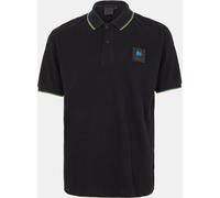 Money Colour Patch Polo Noir Très petit Male