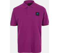 Money Colour Patch Polo Prune Très petit Male