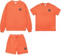 Money Combo Patch Crew 3-Pack Tracksuit Corail vivant Petit Male