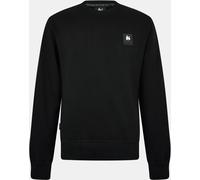 Money Combo Patch Crew Tracksuit Noir Grand Male