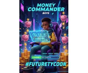 Money Commander: The 100-Day Wealth Strategy Journal for Boys: Level Up Your Loot, Rule Your World! Master Budgeting