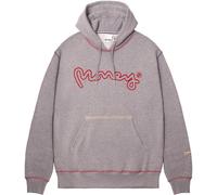Money Contrast Stitch Hood Mélange Gris Petit Male