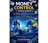 Money Control for Single Parents: Your 30 Day Guide To Financial Freedom
