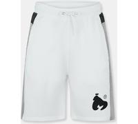 Money Cut Down Short Gris plat Moyen Male