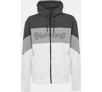 Money Cut Down Zip Hood Blanc Petit Male