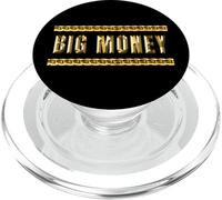 Money Design Hustle Business Entrepreneur Millionaire PopSockets PopGrip pour MagSafe