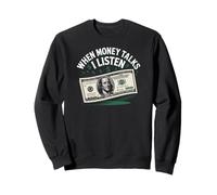 Money Design Hustle Business Entrepreneur Millionaire Sweatshirt