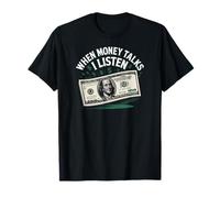 Money Design Hustle Business Entrepreneur Millionaire T-Shirt