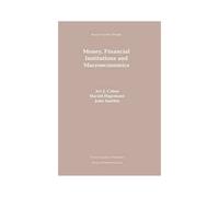 Money, Financial Institutions And Macroeconomics