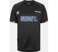 Money Flux T-Shirt Noir Très grand Male