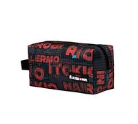 Money Heist Cities-Trousse Brick, Rouge