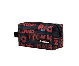 Money Heist Cities-Trousse Brick, Rouge