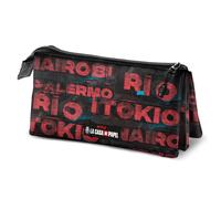 Money Heist Cities Trousse Triple Karactermania