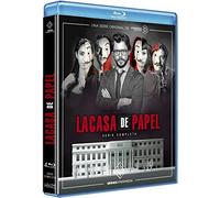 Money Heist - (Complete Series 1-2) - 3-DVD Set ( La Casa de Papel ) [ Origine Espagnole, Sans Langue Francaise ] (Blu-Ray)