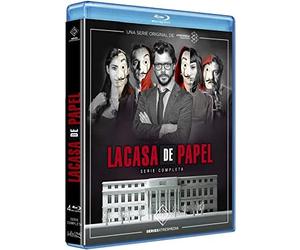 Money Heist - (Complete Series 1-2) - 4-DVD Set ( La Casa de Papel ) [ Origine Espagnole, Sans Langue Francaise ] (Blu-Ray)