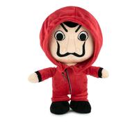 Money Heist Cp - Peluche Casa De Papel - 26 Cm