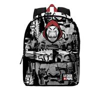 Money Heist Hs Sac à dos Argent Karactermania