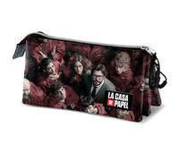 Money Heist Together Trousse triple Karactermania