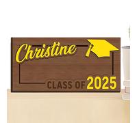 Money Holder Graduation, Card Box 2025 Graduates Cash Holder, 7.09x3.54 inches Multifunctional Double Layer Organizer for Family, Adults, Kids, Teen Favors