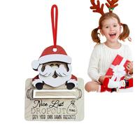 Money Holder Ornament, Holiday Money Holders, Festive Money Holders, Christmas Money Holders, Money Holder Ornament, Strong and Wear-Resistant Wood Decor for Tree Window Door