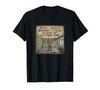 « Money in The Morning Chairs in The Evening » T-Shirt