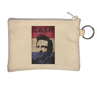 Money John Bill Porte-monnaie Artiste Chanteur Couleurs célèbres Beige